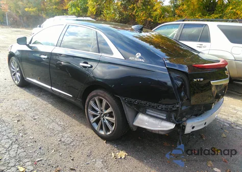 2017 Cadillac Xts W20 Livery Package из США, поврежденный, VIN 2G61U5S30H9197527